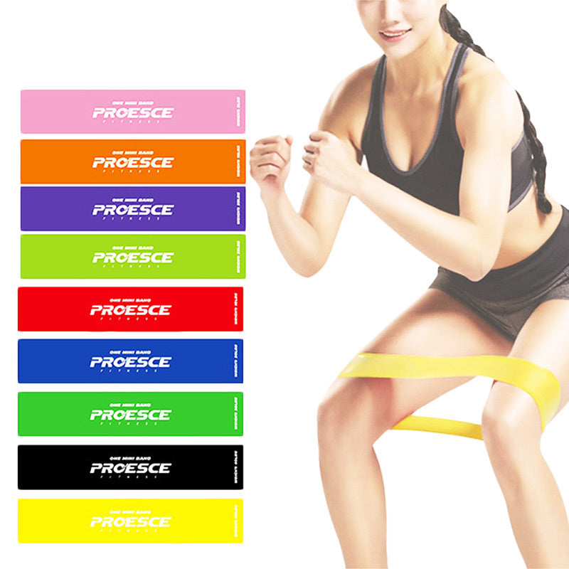 1 Pc Latex Yoga Stretch Resistance Fitness Crossfit Band Tubing Expanders Strap Elastic Band Workout Training